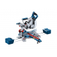 BOSCH GCM 18V-216 D BITURBO skersavimo pjūklas SOLO CT